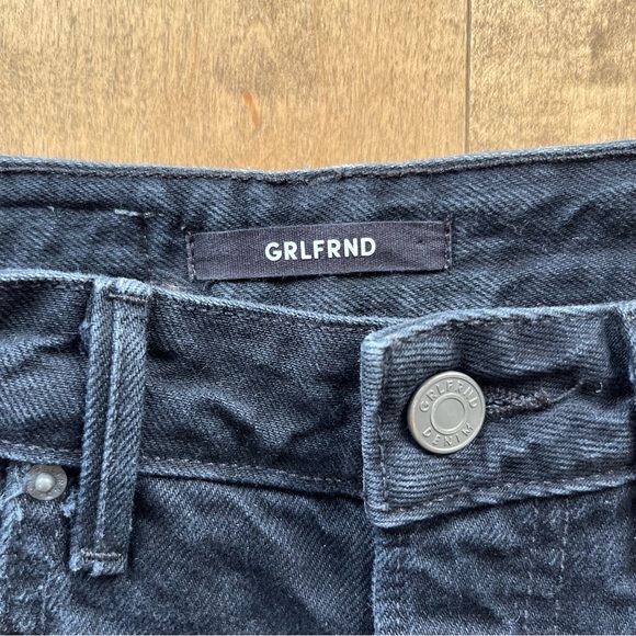 GRLFRND Devon High Rise Straight Leg Jean - Picture 9 of 10